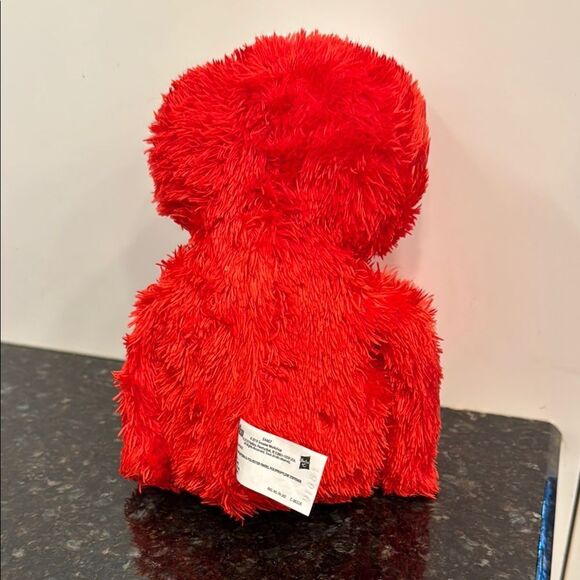 Sesame Street Elmo 14" Plush w/Sound (Hasbro, Sesame Workshop, 2018) - Picture 5 of 9
